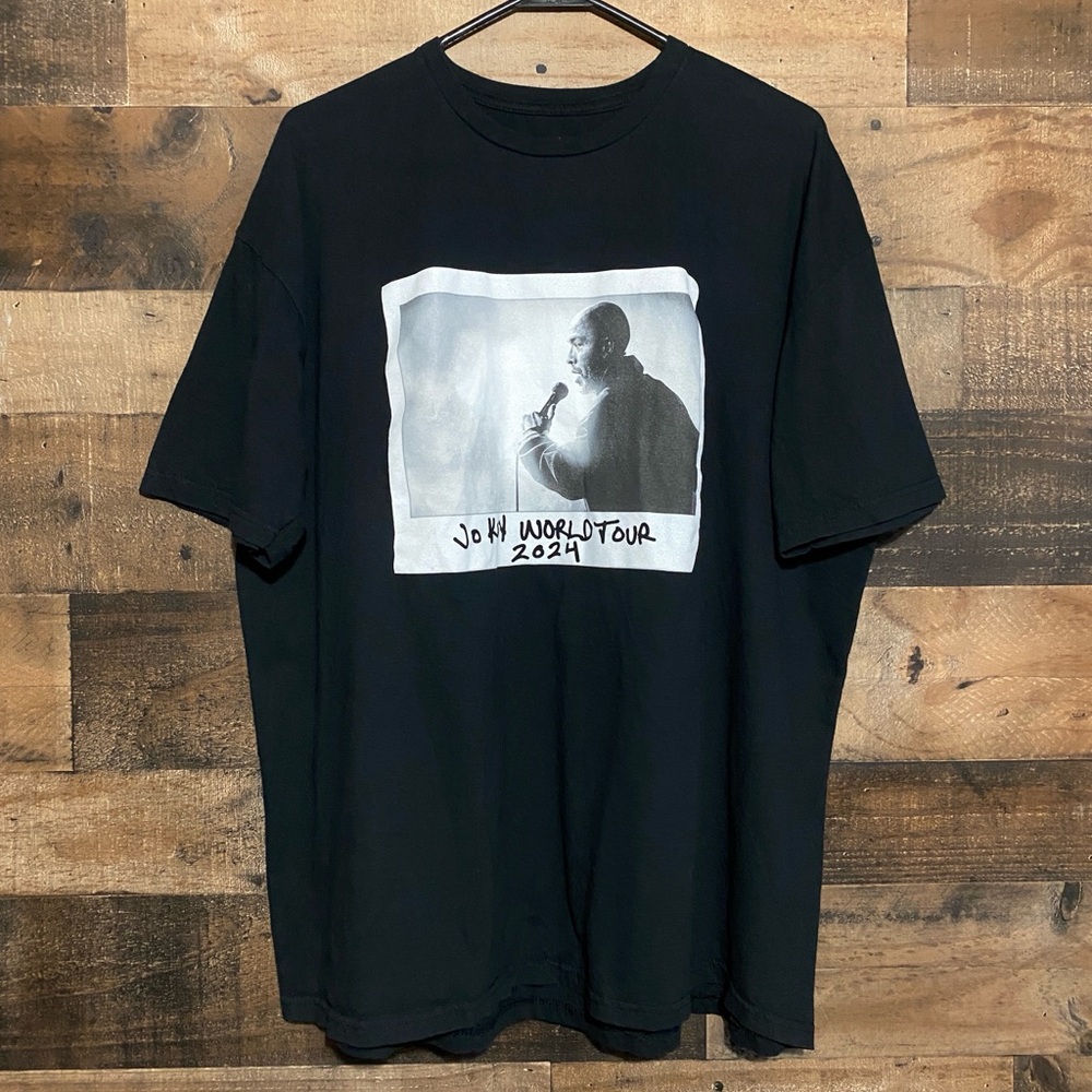 Jo Koy 2024 World Tour Comedy T-Shirt Size XXL